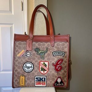 Coach Field Tote
